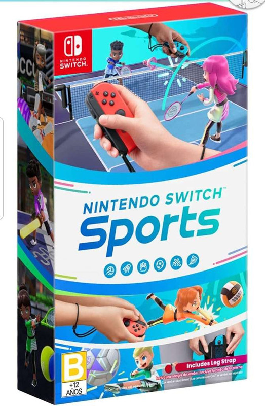 Amazon: Nintendo Switch Sports - Nintendo Switch - Standard Edition 