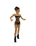 A-dancing