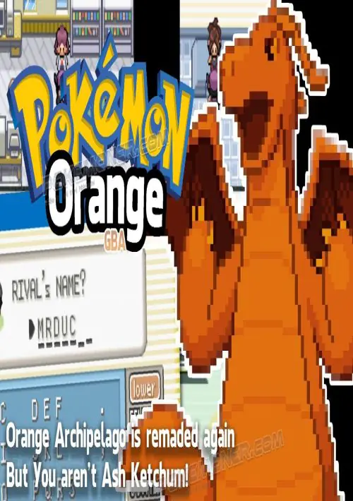Pokémon Orange