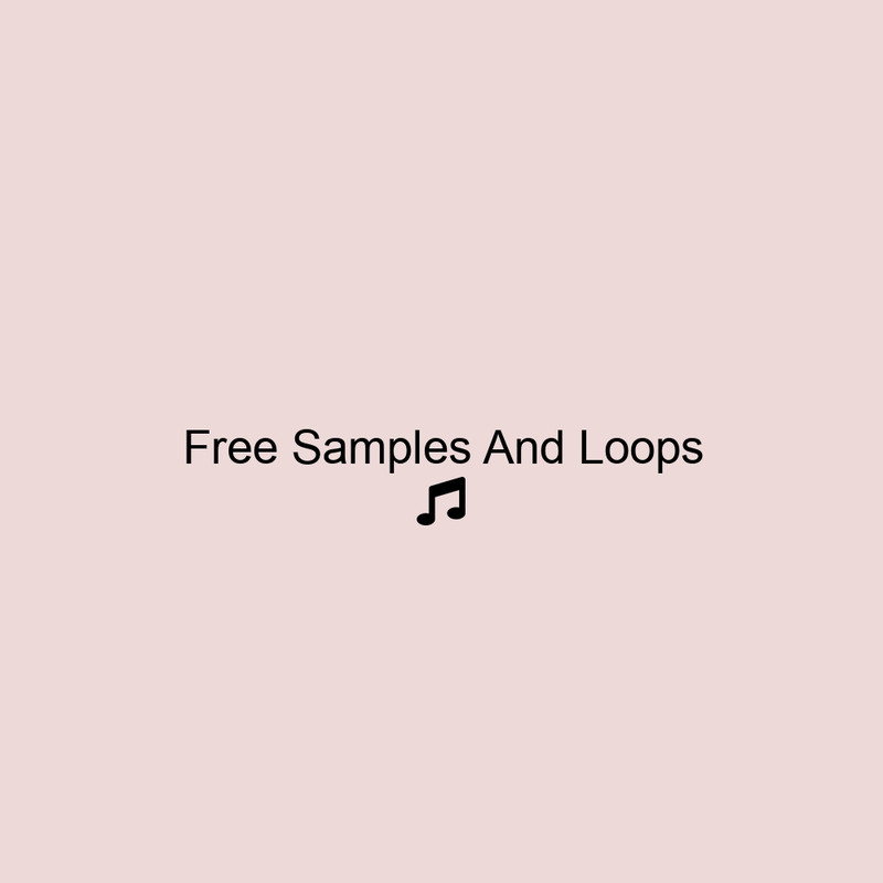free loops and samples for music