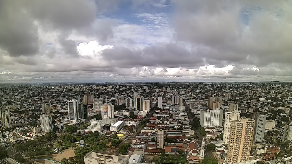 Campo Grande nesta manhã de sábado
