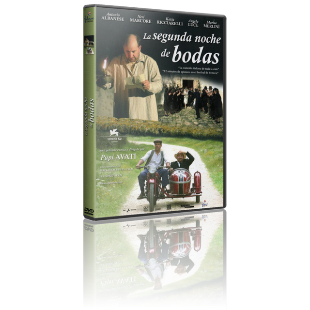 Portada - La Segunda Noche de Bodas [DVD9 Full] [Pal] [Cast/Ita/Cat] [Sub:Nó] [Comedia] [2005]