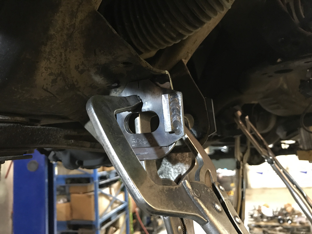 lower control arm cam bolt replacement IH8MUD Forum