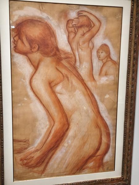 París: Exposiciones de Renoir, Matisse, Rousseau, Miguel Ángel y Rodín etc etc - Blogs de Francia - Llegar a París de nuevo: Metro y al Orsay. (75)