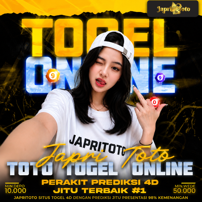 JAPRITOTO – Situs Resmi Login & Daftar Toto Online Terpercaya