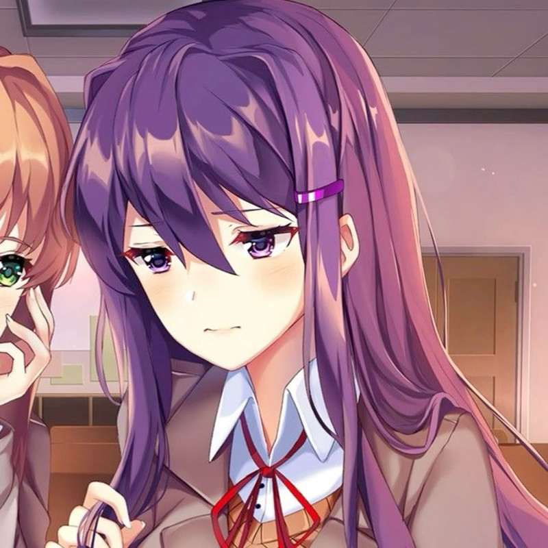 Yuri: Doki Doki Literature Club, AC: Official