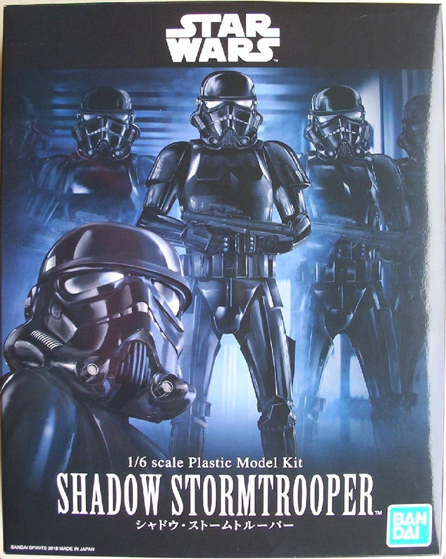 Bandai 6 Shadow Stormtrooper