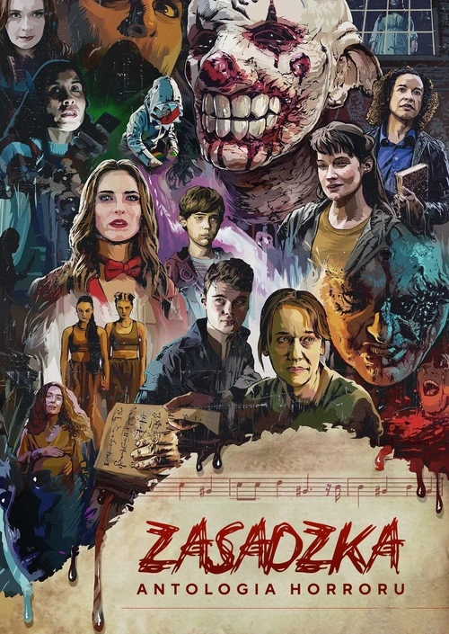 Zasadzka. Antologia horroru / Sinphony A Clubhouse Horror Anthology (2022) PL.1080p.WEB-DL.H.264-FOX / Lektor PL