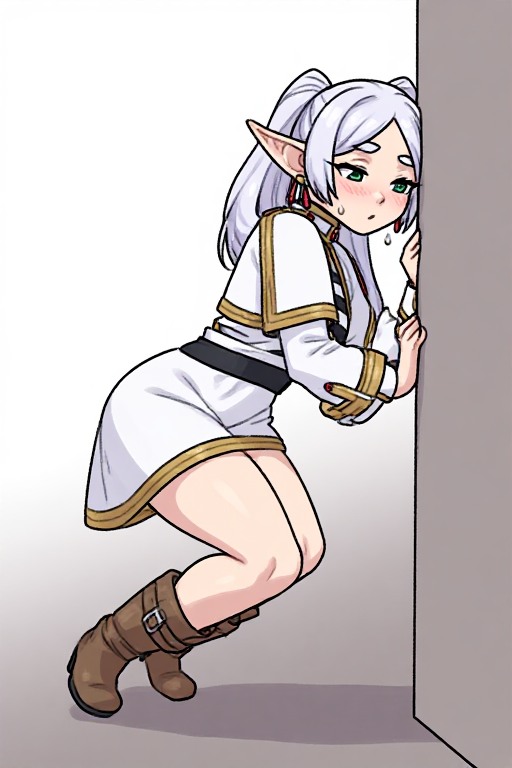 elf-checking-weeping-her-heel-(6)