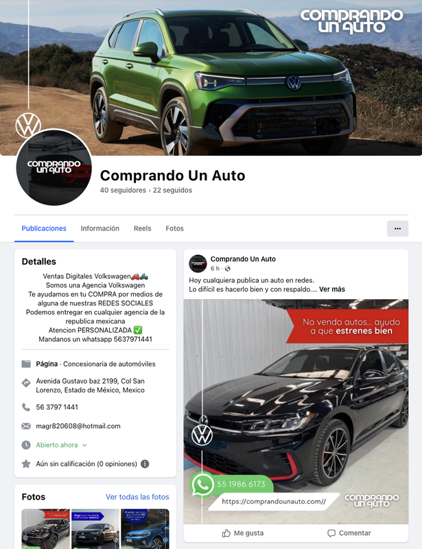 Comprando un Auto
