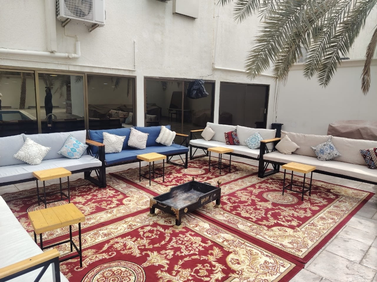 جلسات شعبية للايجار