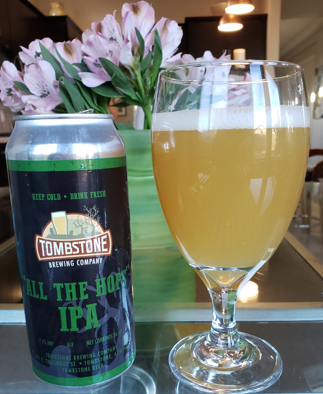 Tombstone All the Hops IPA