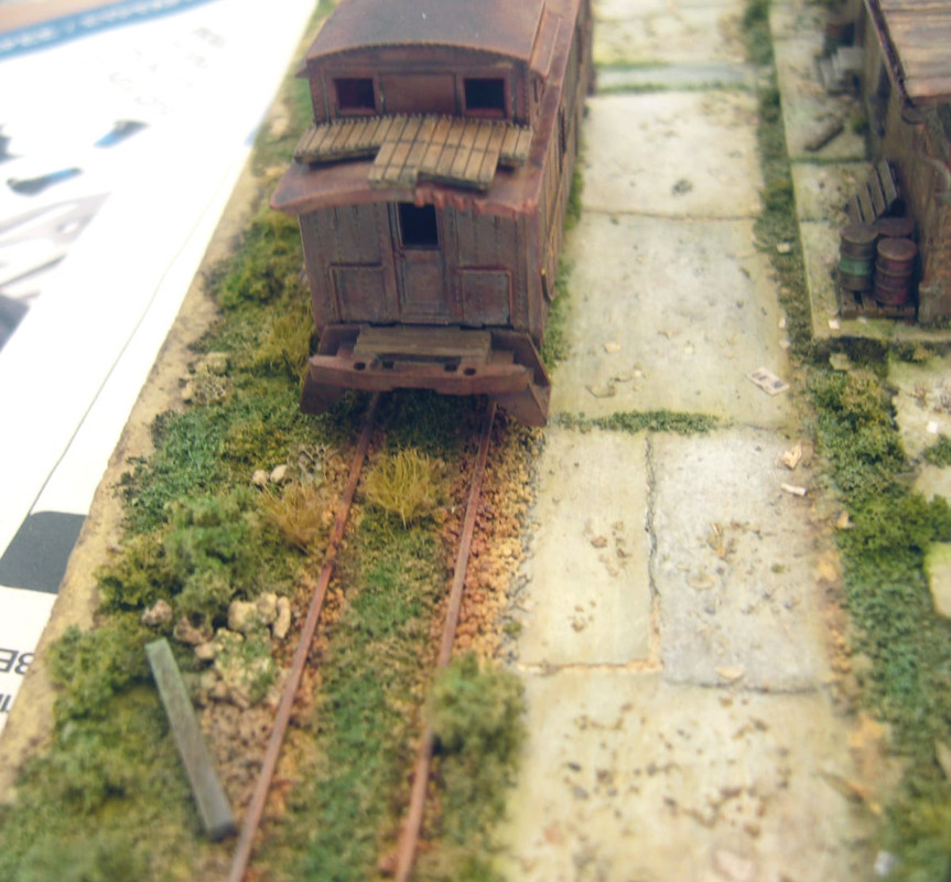End of the Line Diorama 13