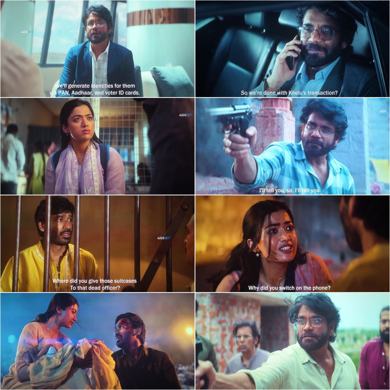 Kuberaa (2025) Hindi Dubbed Full Movie HDTS screenshot