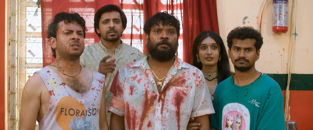 Mithra Mandali 2025 WebRip [Hindi + Tamil + Telugu + Malayalam + Kannada] 480p 720p ESub Screenshot