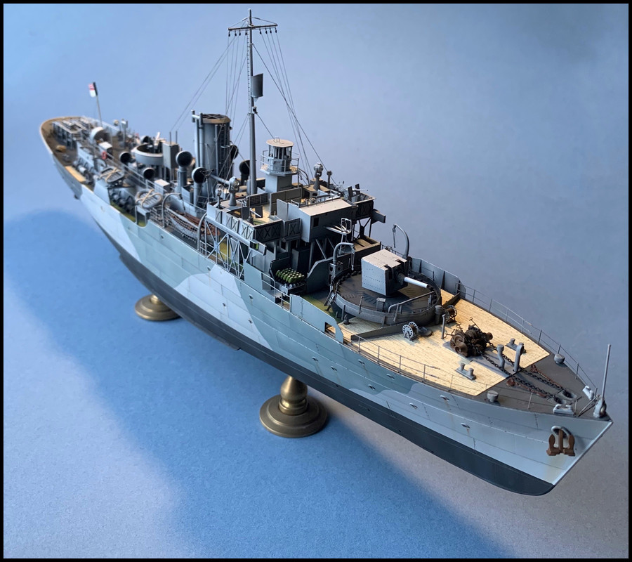 Revell 1/144 Flower Class Corvette