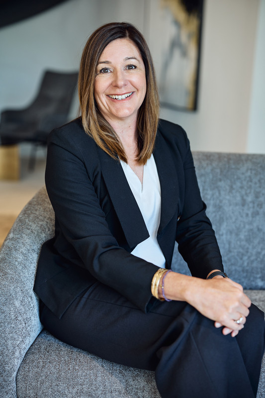 Professional portrait of Carolyn Sharp