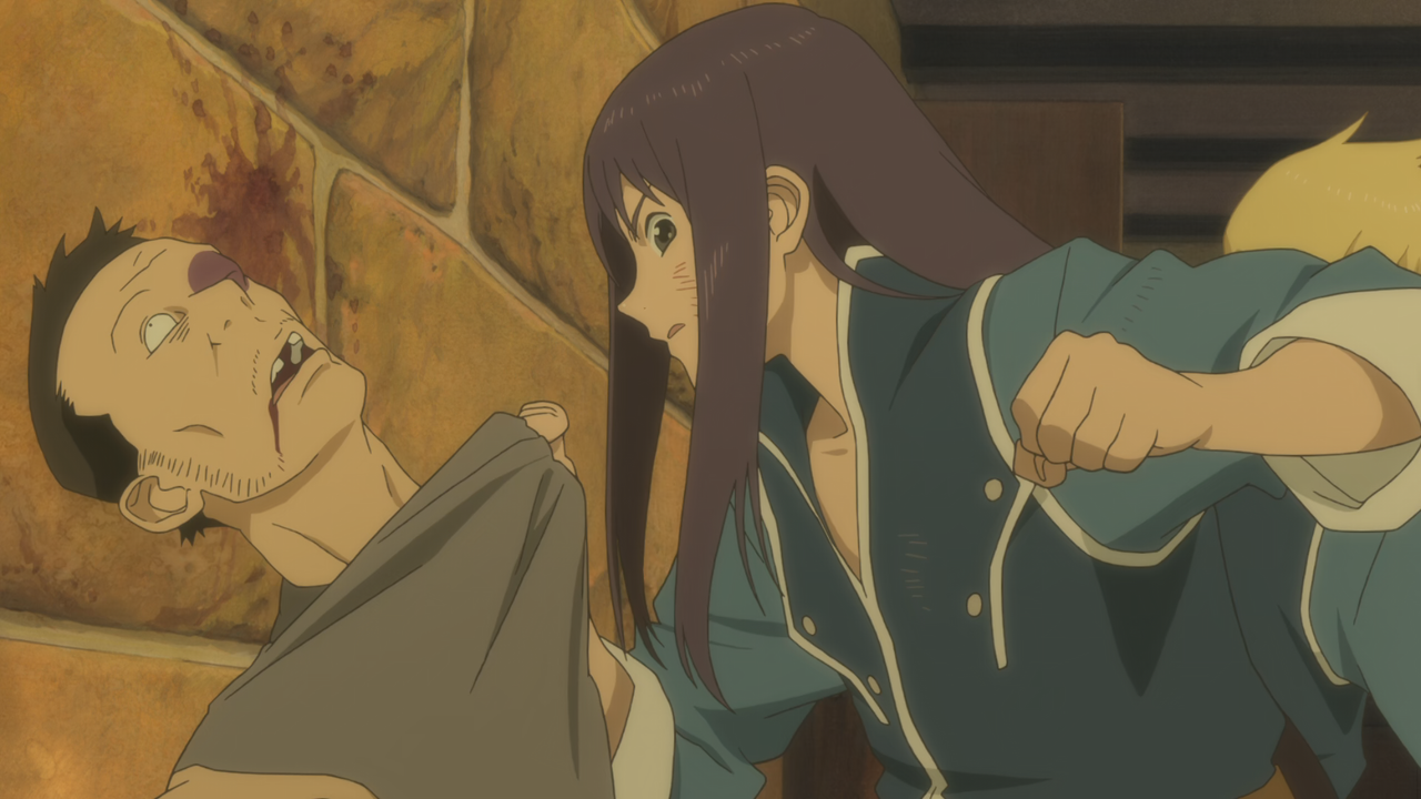 Tales of Vesperia - The First Strike (2009) [1080p x265 HEVC 10b