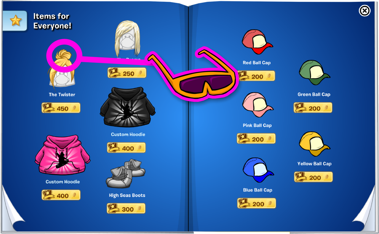 ACP NCP NewCP New Club Penguin PENGUIN STYLE Catalog April 2026 Secrets Guide