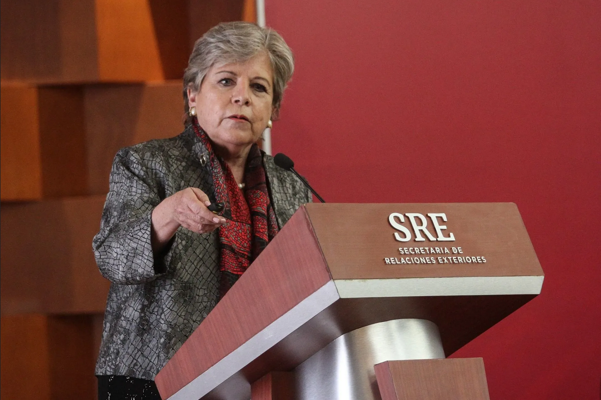 PERFIL: ¿Quién es Alicia Bárcena, la nueva canciller?