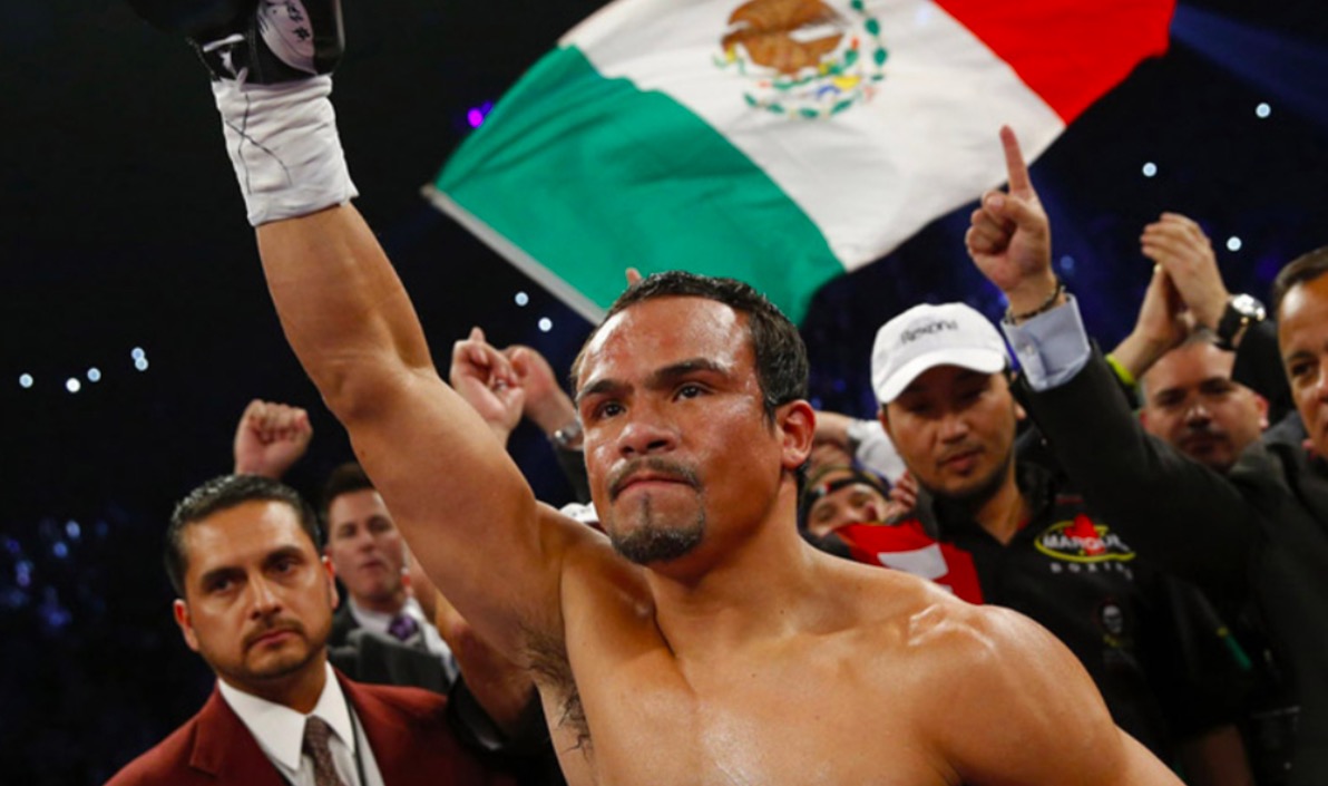 Juan Manuel Márquez dice que Canelo jamás será el mejor boxeador de México