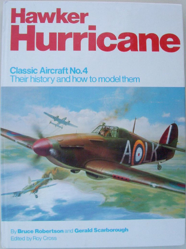 Classic Aircraft No.4 Hawker Hurricane