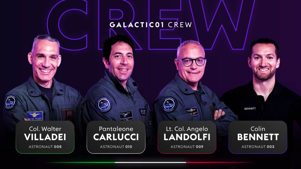 equipaggio Galactic 01