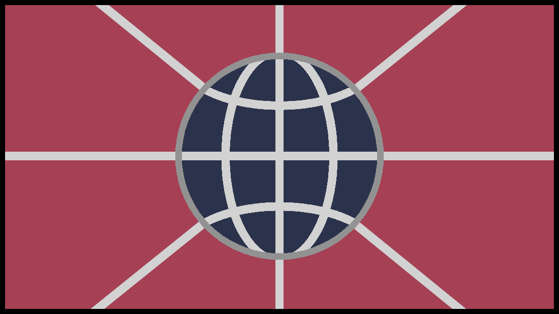 Drapeau kratosmopolitisme