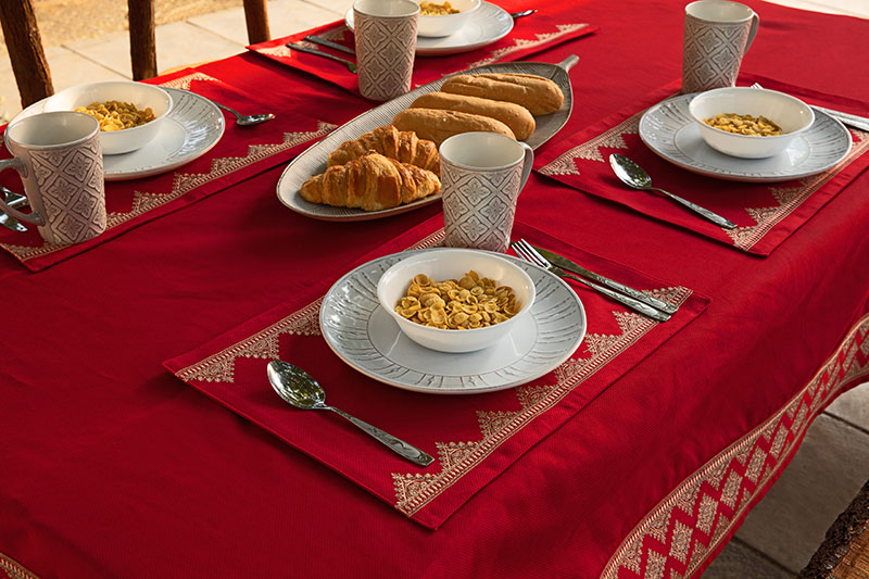 Red Table Cover by ideas HOME