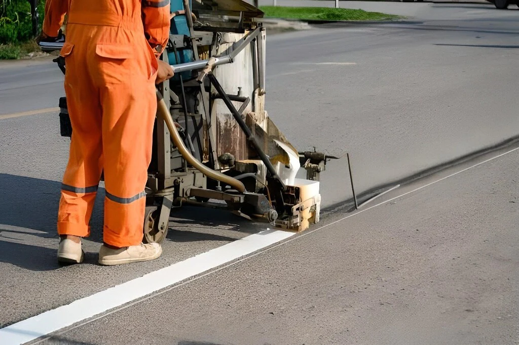 Thermoplastic Road Marking