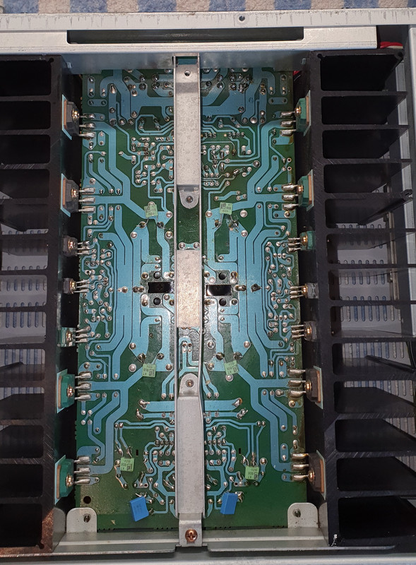 FA960 printzijde