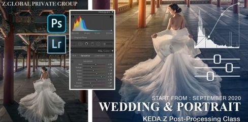 Keda Z – Wedding & Portrait Post-Processing Online Class