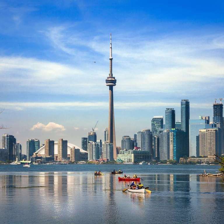 Vuelo Redondo Cancún - Toronto, Canadá, desde $2800 
