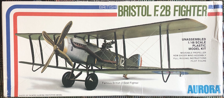 Bristol F2B Fighter Aurora re release c. 1970s?