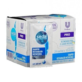3733 | Shampoo Sedal Sachet 24 X 10 Ml