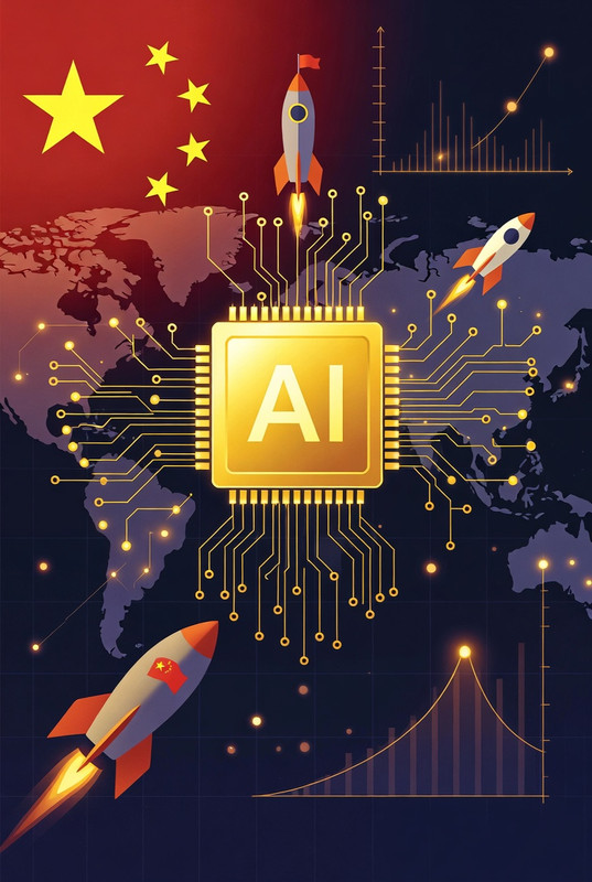 DeepSeek acelera o boom da IA chinesa