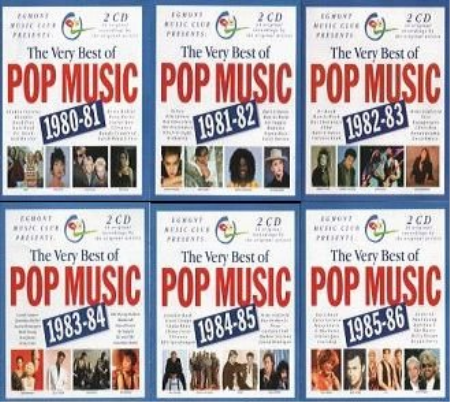 VA - The Very Best Of Pop Music (1980-86) [1995] MP3