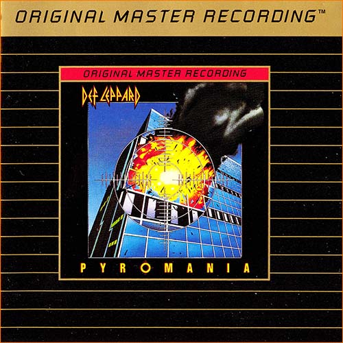 Def Leppard - Pyromania [24kt Gold. MFSL CD] (1983)