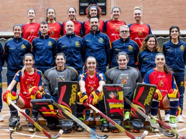  Selección Española  Hockey Patines Femenino 6-12-2023-0-12-24-9