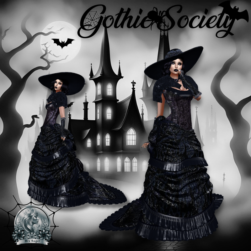 gothic society ad for showcase