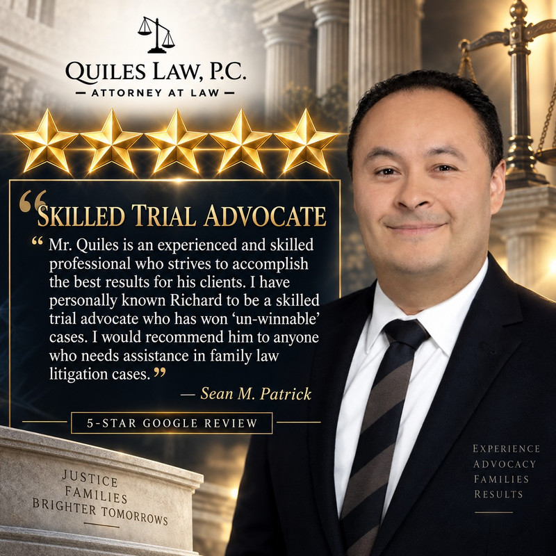 Richard Quiles - Family Law Attorney