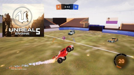 Remaking Rocket League in Unreal Engine 5 - Pocket League