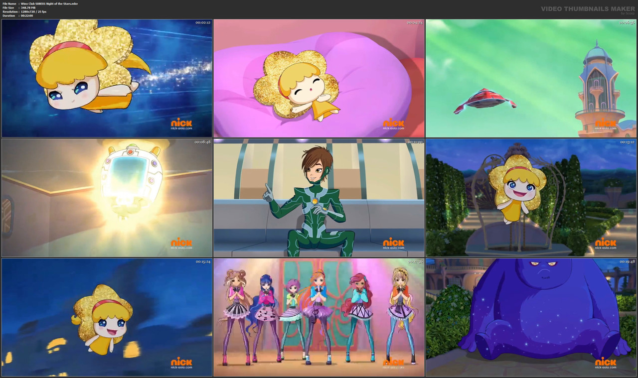 Winx Club S08E01 Night of the Stars.mkv