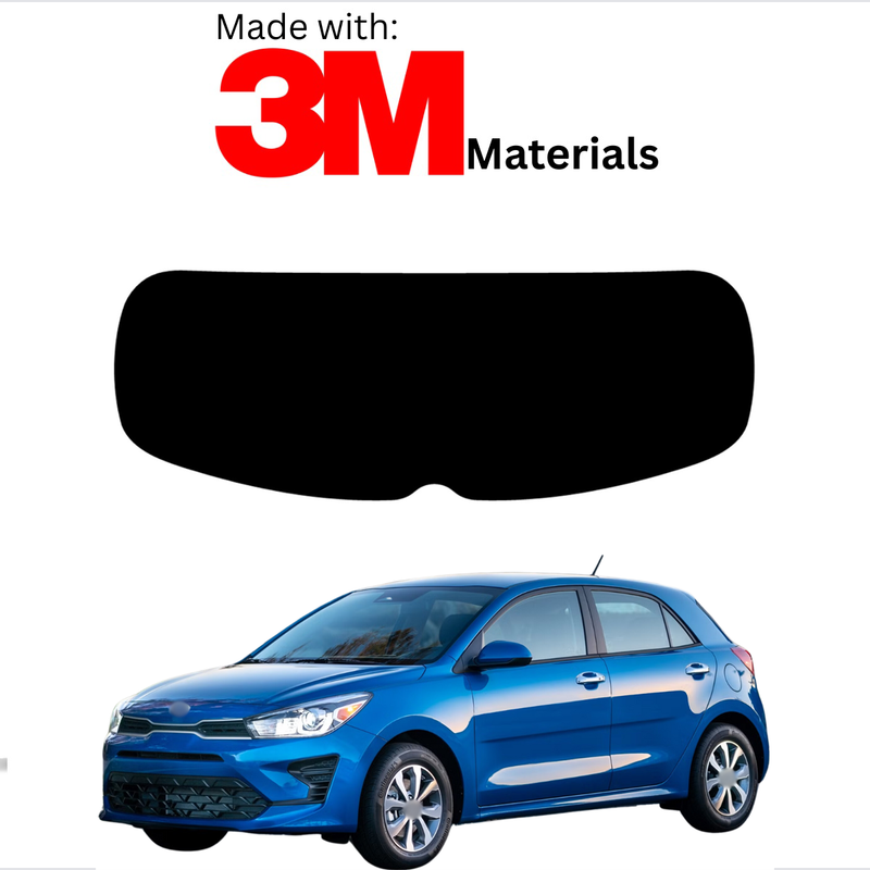 Precut Window Tint Kit For Kia Rio5 18-23 Color Stable Ceramic Made With 3M - Picture 9 of 9