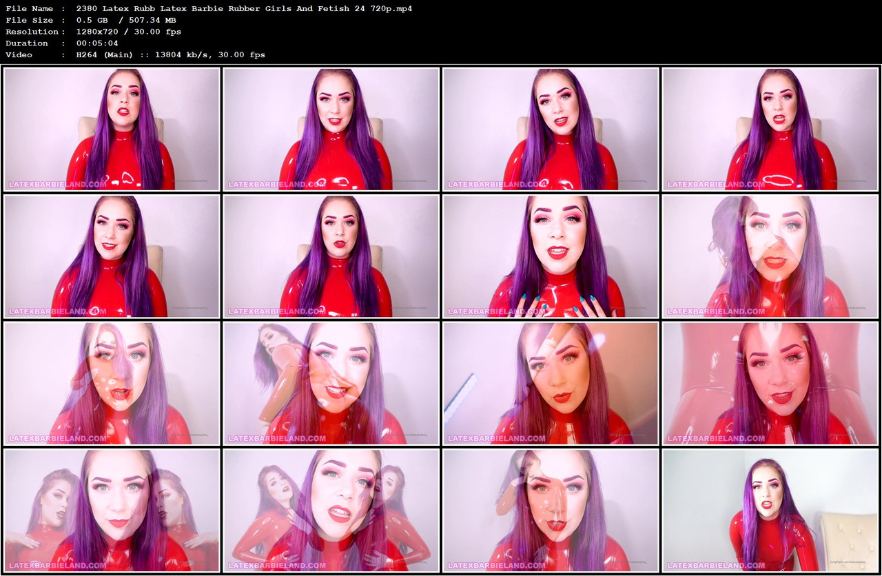 2380 Latex Rubb Latex Barbie Rubber Girls And Fetish 24 720p mp4
