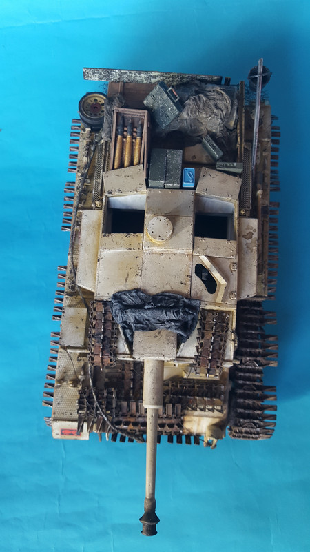 StuG III Ausf f L40 - Veterano e suas cicatrizes 20181025-162355