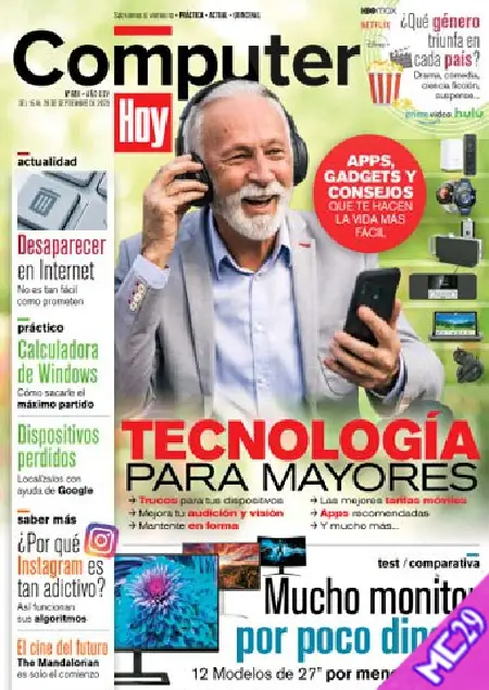 x4 Revistas para disfrutar de una buena lectura - 16 Septiembre 2023  .PDF [MEGA +]