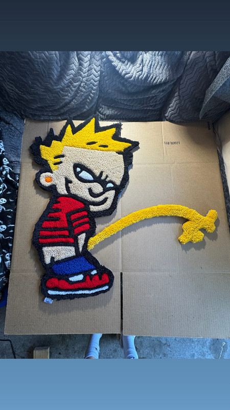 Cartoon Rug