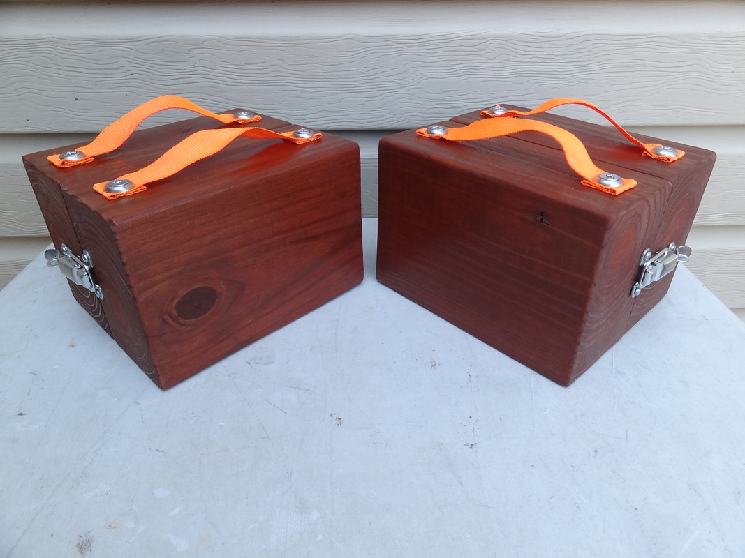 Homemade Trailer Jack Blocks! Coleman Collectors Forum