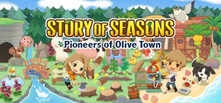 STORY OF SEASONS Pioneers of Olive Town-DOGE